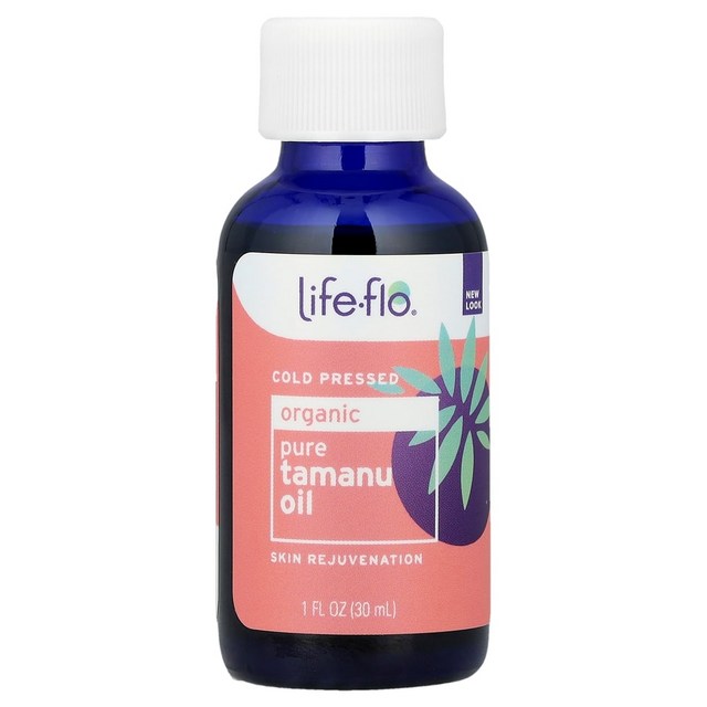 Life-flo (라이프 플로 헬스) 유기농 퓨어 타마누 오일 30ml(... 솔직 후기 | 실사용자 리뷰 분석 - 대표 이미지