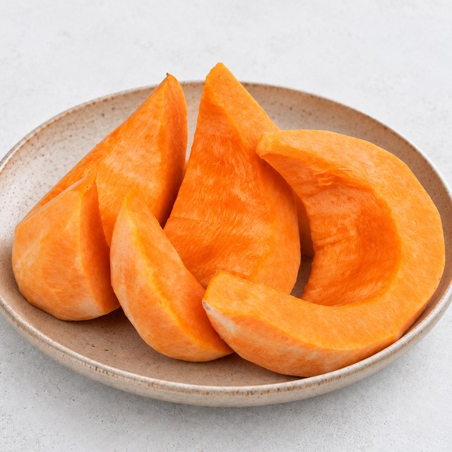 국산 늙은 호박 손질 맷돌호박, 1박스, 1kg