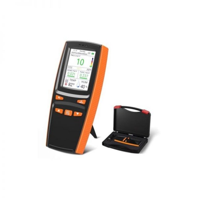대기질 모니터 CO2 TVOC 포름알데히드 PM1.02.510 온도 및 ... 솔직 후기 | 피부 타입별 분석 썸네일