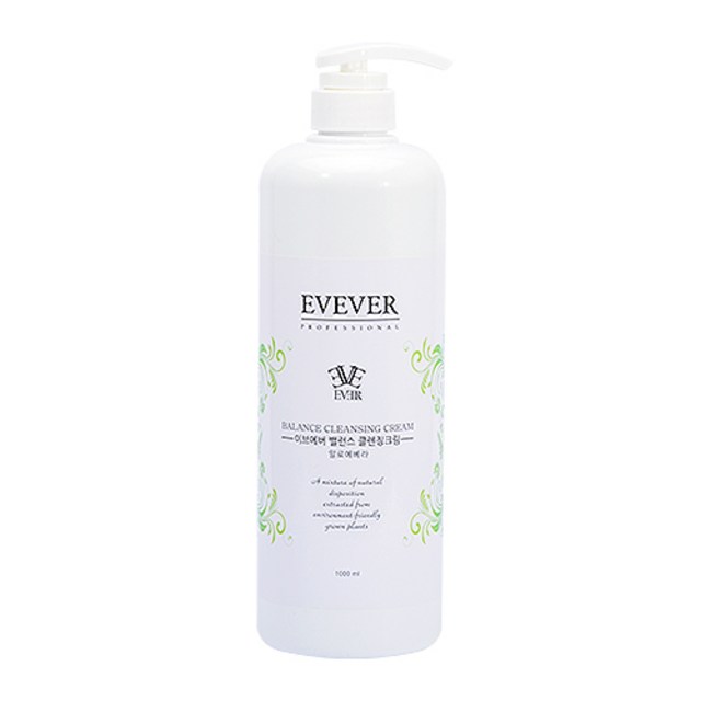 이브에버 알로에베라 밸런스 클렌징크림 1000ml 솔직 후기 | 피부 타입별 분석 썸네일