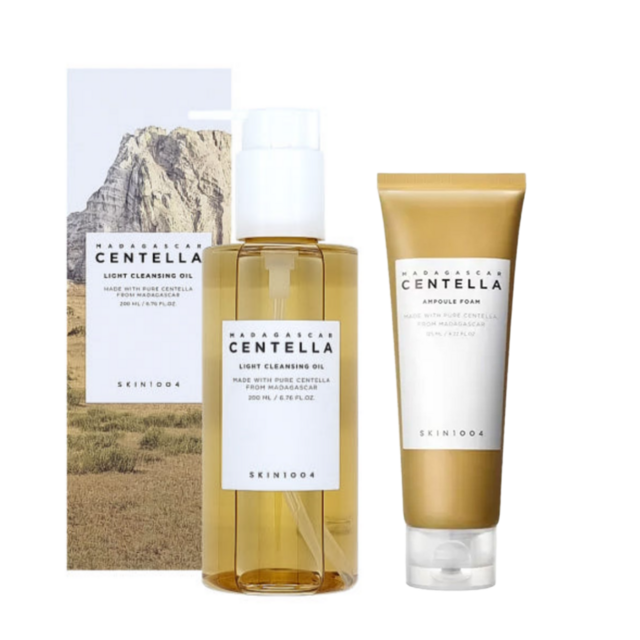 Skin1004 MADAGASCAR CENTELLA AMPOULE Cle... 실사용 후기 | 효과 있을까? 썸네일