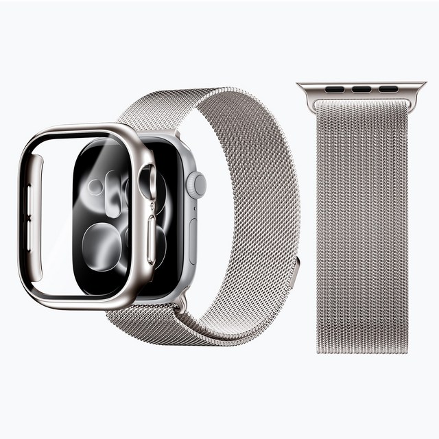 AITEWO Watch Apple Watch SE2\SE3-тай нийцтэй металл оосор