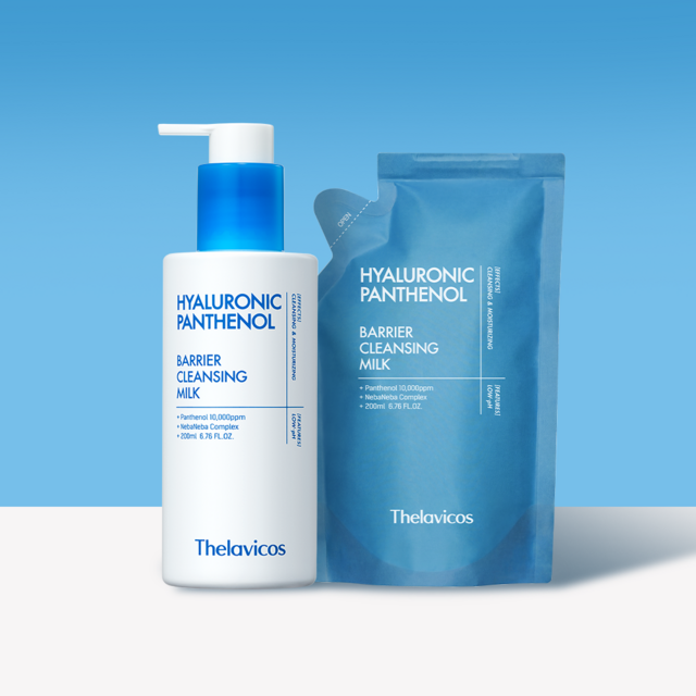 테라비코스 히알루로닉 판테놀 베리어 클렌징 밀크 기획세트 (200ml+2... 솔직 후기 | 피부 타입별 분석 - 상품 이미지 2