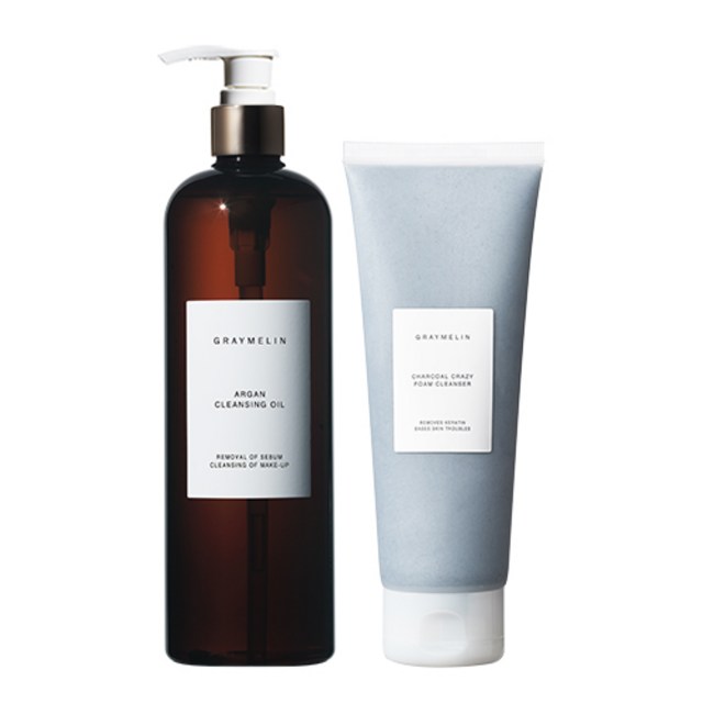 그레이멜린 아르간 클렌징 오일 500ml + 크레이지 폼 클렌져 차콜 1... 솔직 후기 | 실사용자 리뷰 분석 썸네일