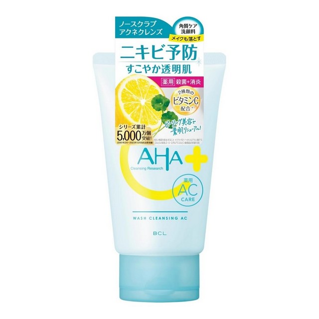 BCL AHA 클렌징리서치 트러블 케어 워시 클렌징폼 AC 120g x ... 솔직 후기 | 실사용자 리뷰 분석 썸네일
