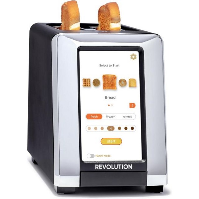 Revolution R180B 고속 터치스크린 2단 토스터 머신