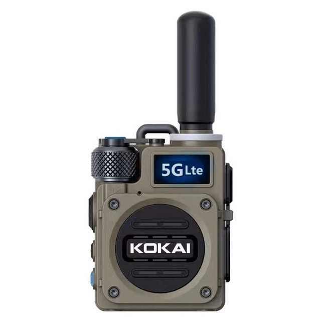 워키토키 5G 공용 네트워크 5000km 물류 업무용 무전기