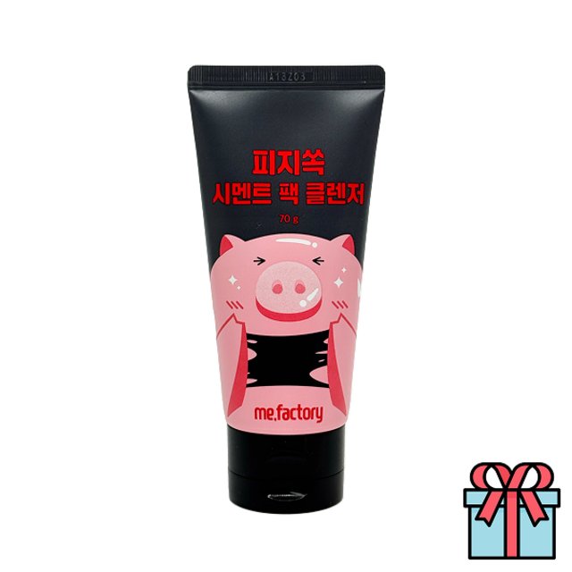 미팩토리 피지쏙 시멘트 팩 클렌저 슬라임피지흡착 + 사은품(랜덤) 솔직 후기 | 피부 타입별 분석 썸네일