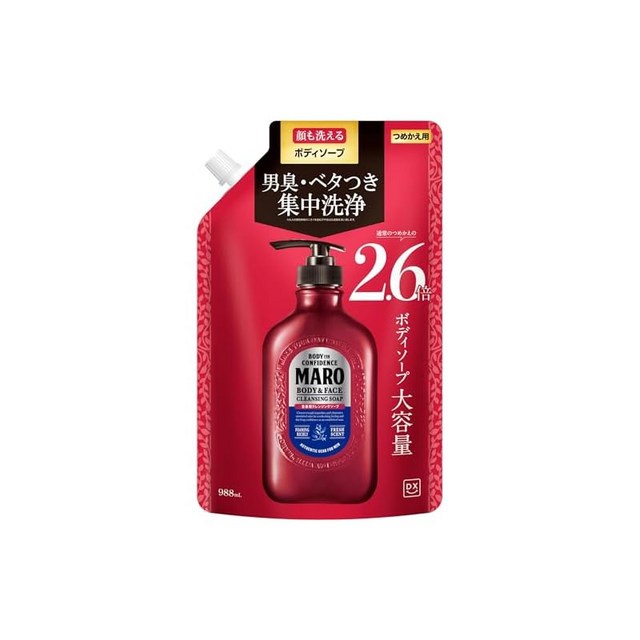 .co.jp 한정 MARO 마로 DX 전신용 바디워시 얼굴도 씻을 수 있... 솔직 후기 | 실사용자 리뷰 분석 썸네일