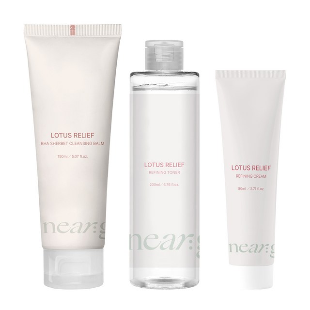 니어가든 로터스 연꽃 클렌징밤150ml + 토너205ml + 크림80ml... 솔직 후기 | 실사용자 리뷰 분석 썸네일