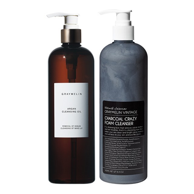 그레이멜린 아르간 클렌징 오일 500ml + 크레이지 대용량 폼 클렌져 ... 솔직 후기 | 실사용자 리뷰 분석 썸네일