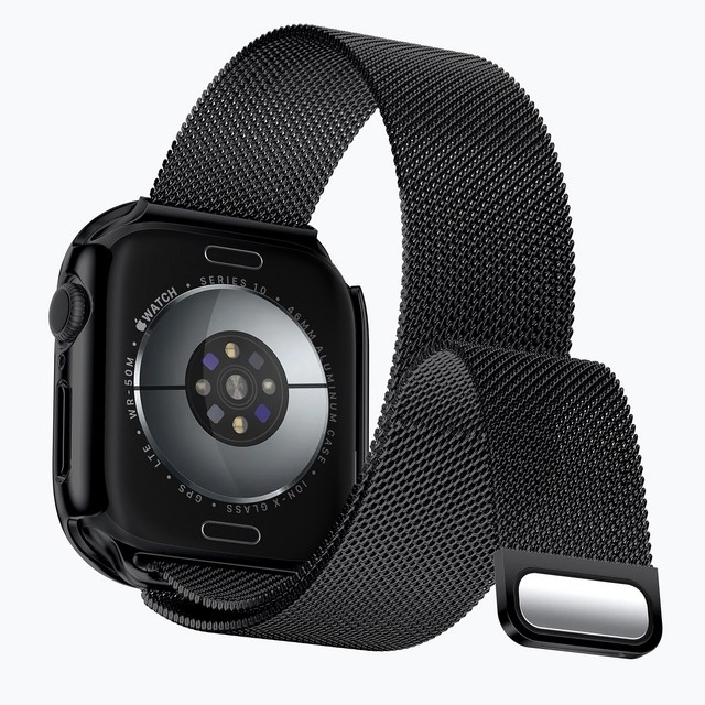 AITEWO Watch Apple Watch SE2\SE3-тай нийцтэй металл оосор