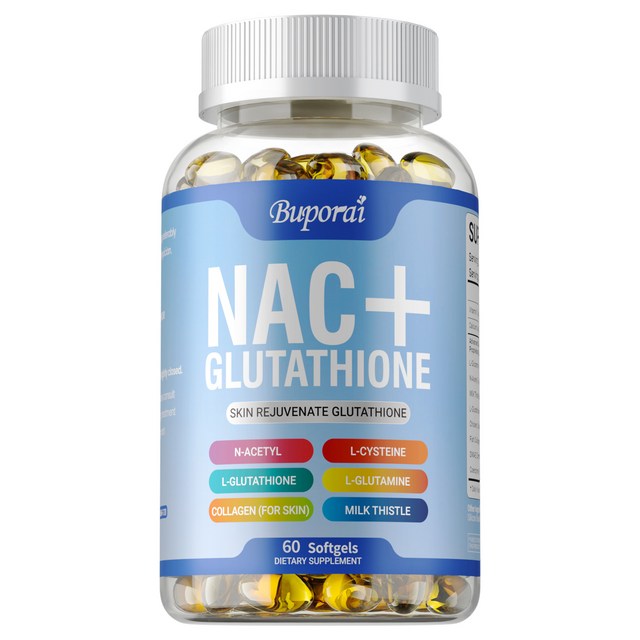 coupang glutathione supplement Buporai NAC+ 穀胱甘肽膠囊肌膚煥活, 1個, 60顆- 優惠推薦| 酷澎 Hyperpigmented Skin