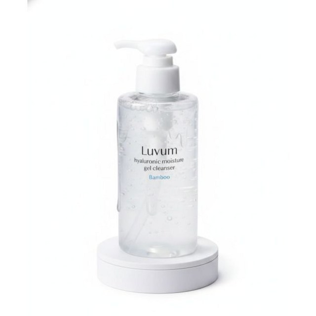 LUVUM 대나무 히알루론산 수분 젤 클렌저 200ml 솔직 후기 | 피부 타입별 분석 썸네일