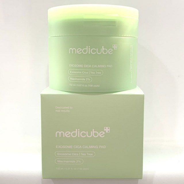 메디큐브 엑소좀 시카 카밍 패드 150ml 솔직 후기 | 피부 타입별 분석 - 상품 이미지 1