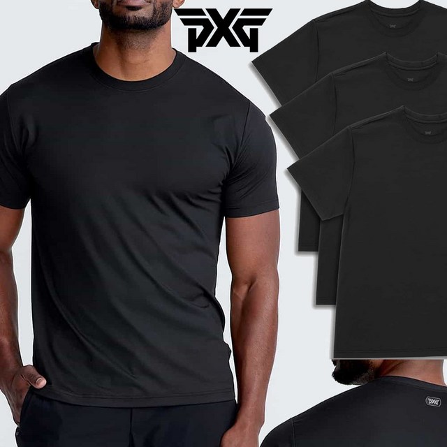 PXG 반팔티 3장팩 상세 이미지