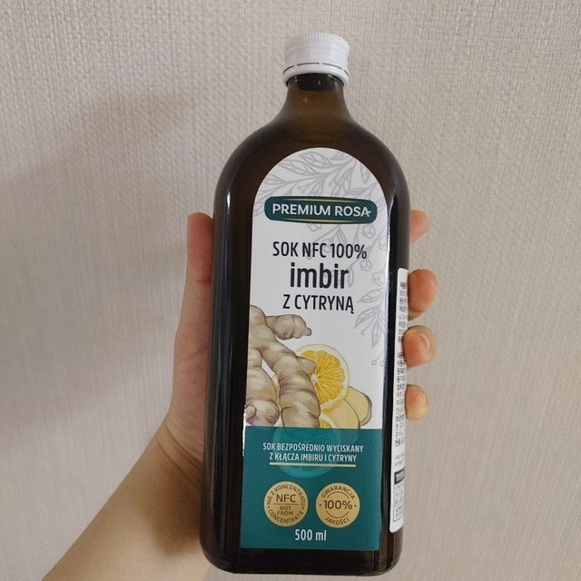 프리미엄로사 생강레몬원액, 500ml, 16개