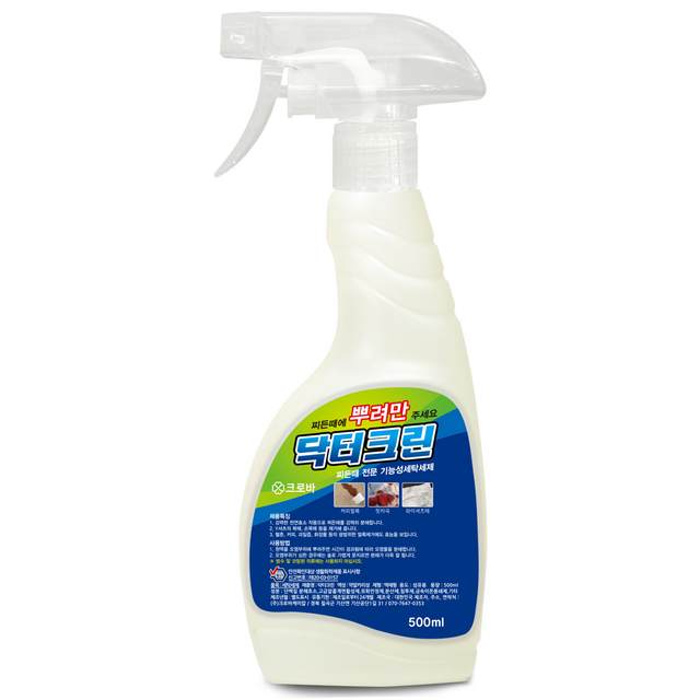 크로바 닥터크린 뿌려만 (찌든때 얼룩제거제), 500ml, 1개