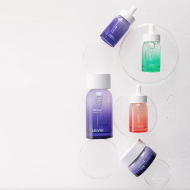 라비드 비비드 5종세트 토너 150ml + 앰플 30ml*3 + 크림 5... 솔직 후기 | 피부 타입별 분석 - 상품 이미지 2