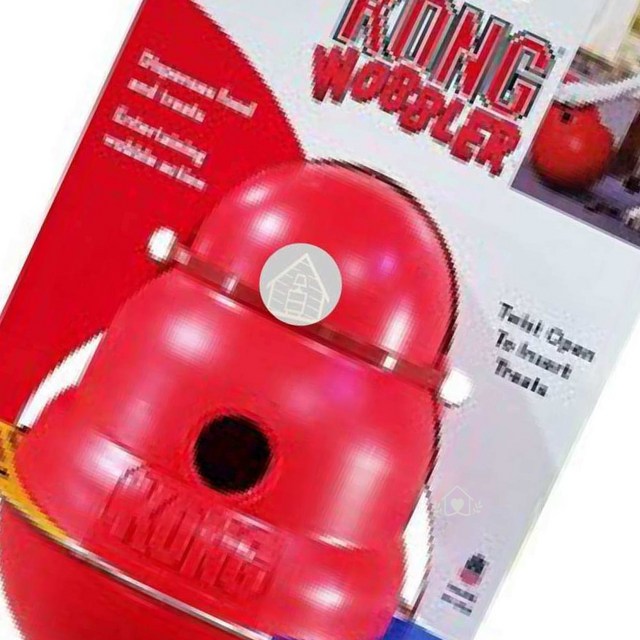 KONG 워블러 S PW2 빨강 포장