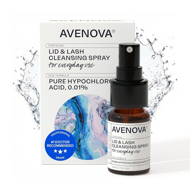 Avenova Eyelid Spray Cleanser for Lid & ... 솔직 후기 | 피부 타입별 분석 - 상품 이미지 2