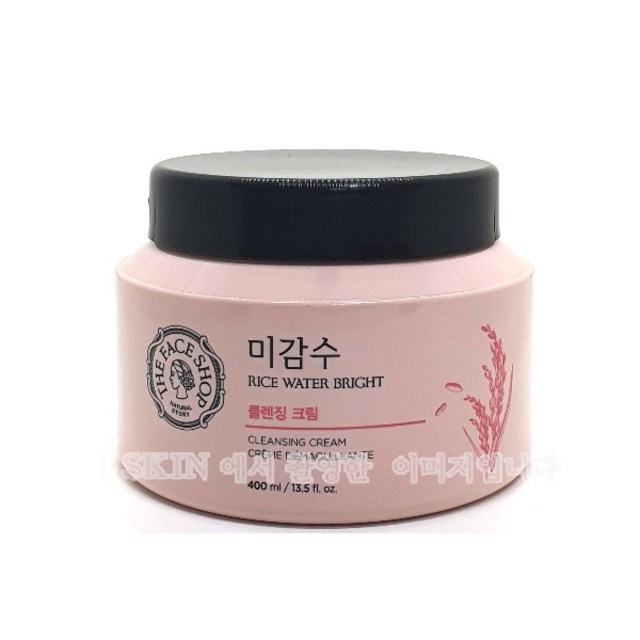 더페이스샵 미감수 브라이트 페이셜 클렌징 크림 솔직 후기 | 피부 타입별 분석 - 상품 이미지 1