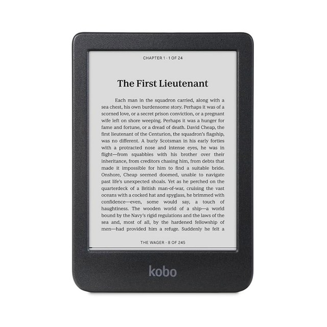 Kobo Clara BW 전자책 리더기 오디오북 방수 16GB