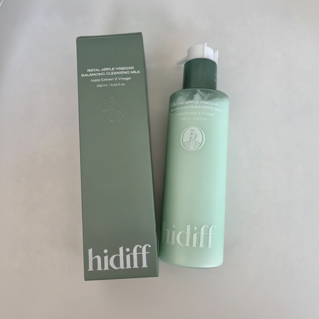 [Hidiff] 로얄 애플비니거 밸런싱 클렌징밀크 솔직 후기 | 피부 타입별 분석 썸네일