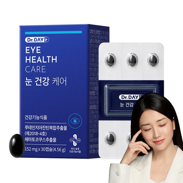 닥터데이알 눈 건강 케어, 30정, 1개
