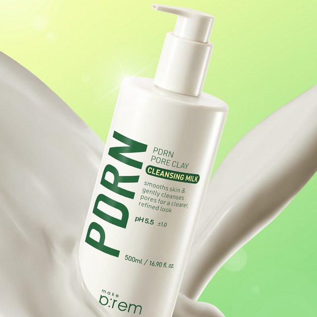 메이크프렘 피디알엔(PDRN) 포어 클레이 클렌징 밀크 500ml 실사용 후기 | 효과 있을까? - 상품 이미지 3