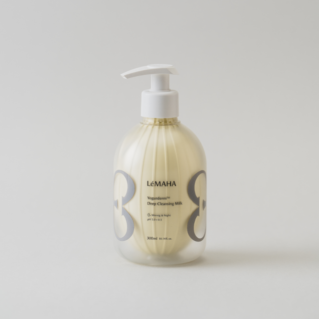 르마하 요거덤 딥 클렌징밀크 300ml 1개 솔직 후기 | 피부 타입별 분석 - 상품 이미지 2