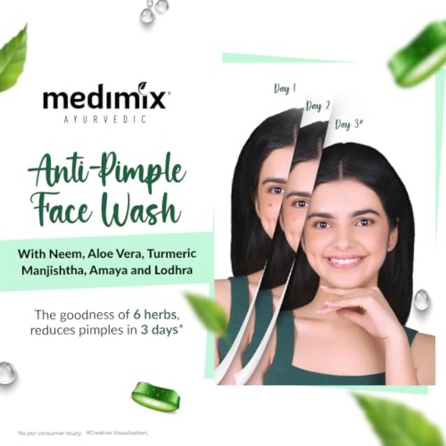 Medimix Ayurvedic Anti Pimple Face Wash ... 솔직 후기 | 실사용자 리뷰 분석 - 상품 이미지 3