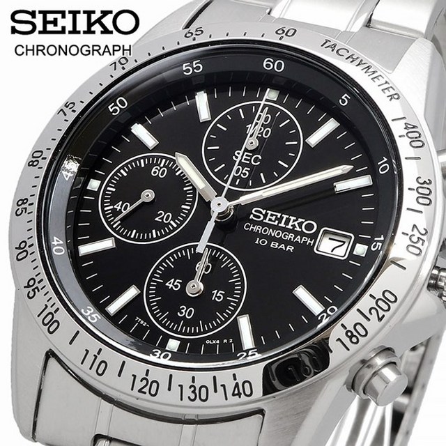 SEIKO(세이코) 손목시계 크로노그래프 SBTQ041 맨즈
