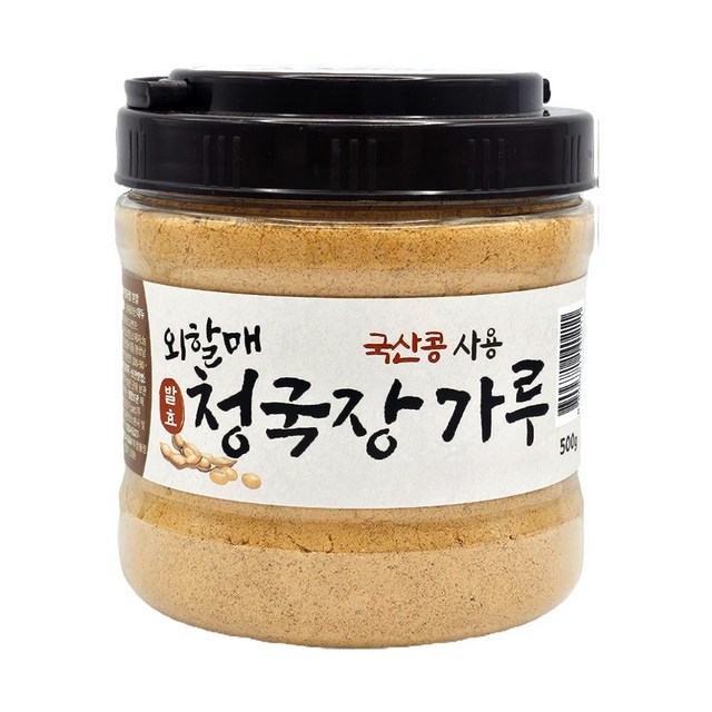 (주)길전통식품 외할매 청국장 분말 500g