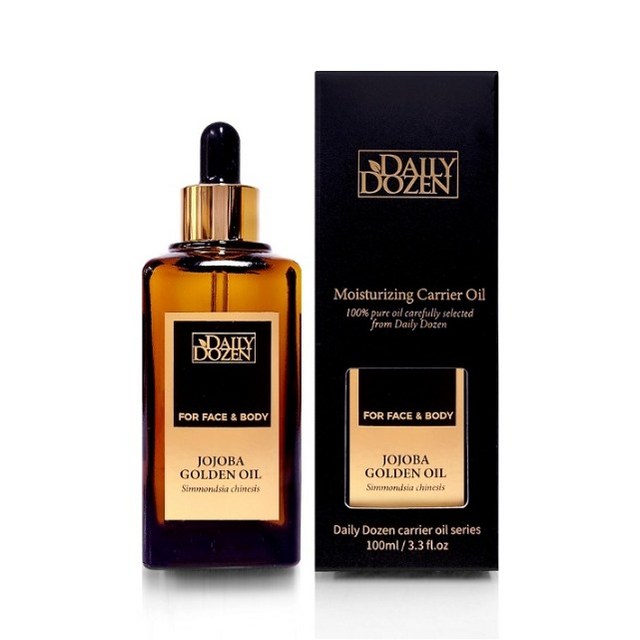 데일리더즌 100% 골든 호호바오일 100ml 2개 솔직 후기 | 실사용자 리뷰 분석 - 대표 이미지