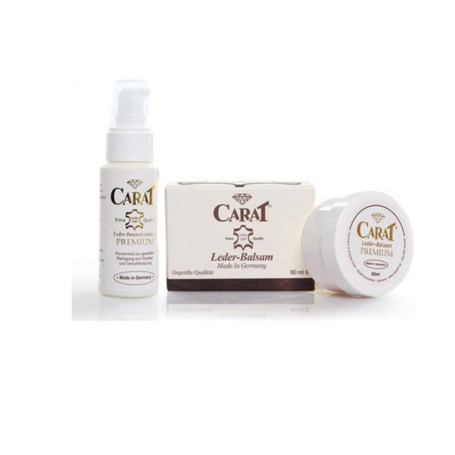 [독일정품] 캐럿 가죽보호제 에센스60ml+클리너60ml(set)