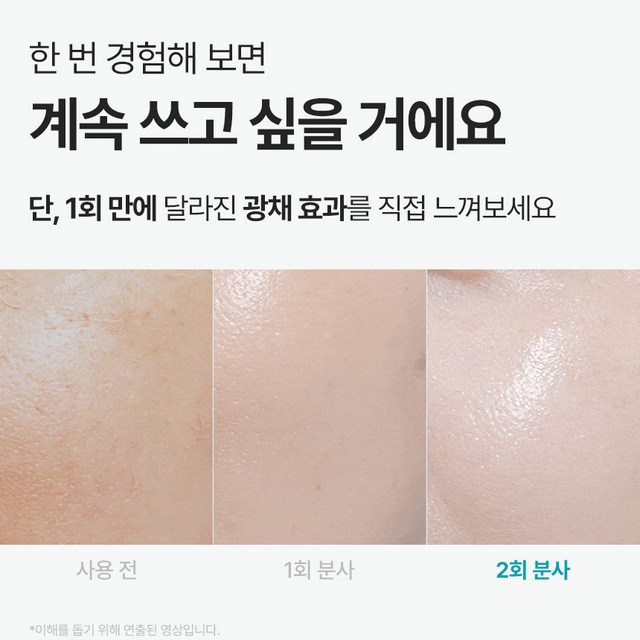 [미스트best] 재구매율1위 ++샤르드 미스트 세럼 구름미스트 피부광채 Charde Cloud Mist Serum 이미지 4