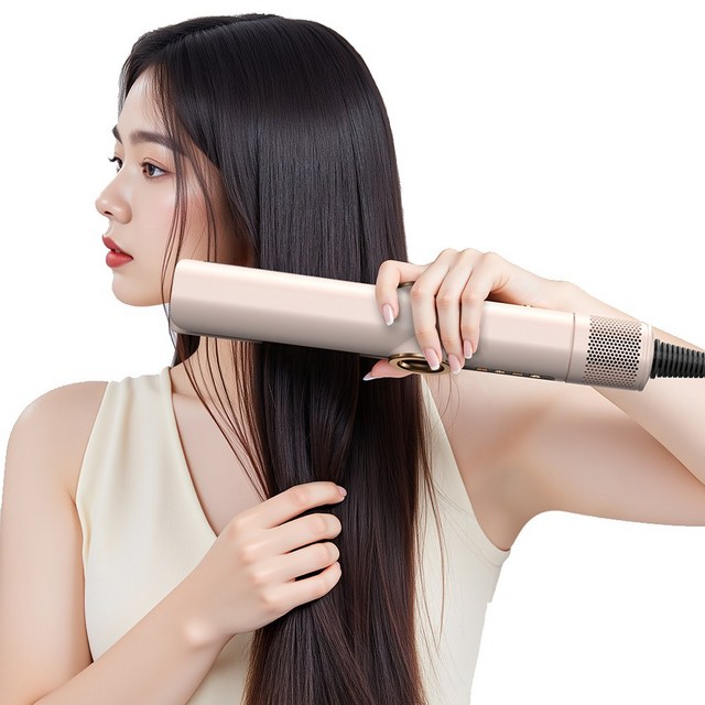 UtechSmart 에어스트레이트 멀티 고데기 헤어 드라이기 스트레이트너