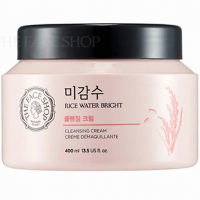 더페이스샵 미감수 브라이트 클렌징 크림 솔직 후기 | 피부 타입별 분석 - 상품 이미지 1