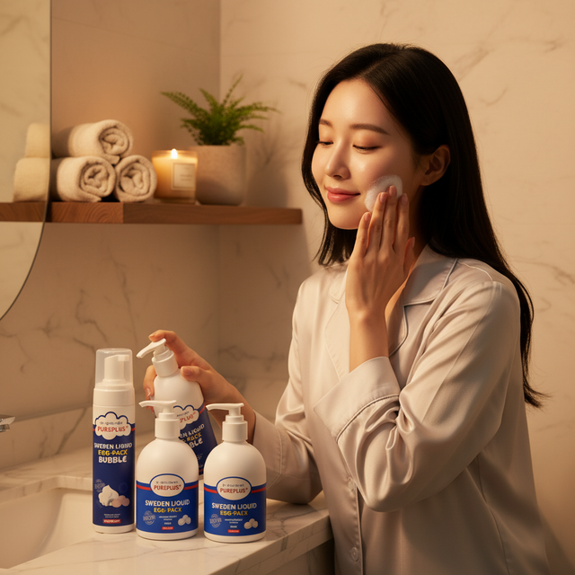 스웨덴리퀴드에그팩 젤타입 300ml + 버블타입 200ml 1세트 피부타... 솔직 후기 | 실사용자 리뷰 분석 - 상품 이미지 4