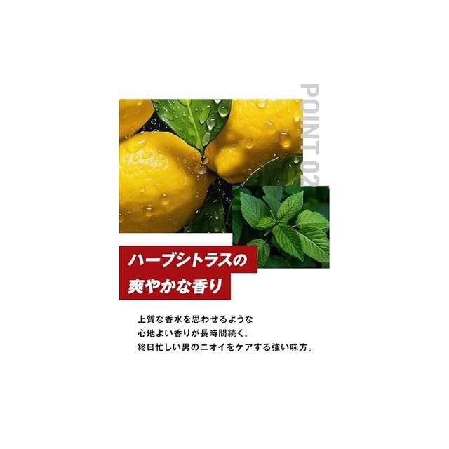 .co.jp 한정 MARO 마로 DX 전신용 바디워시 얼굴도 씻을 수 있다 허브 시트러스향 리필 988ml 맨즈 이미지 4