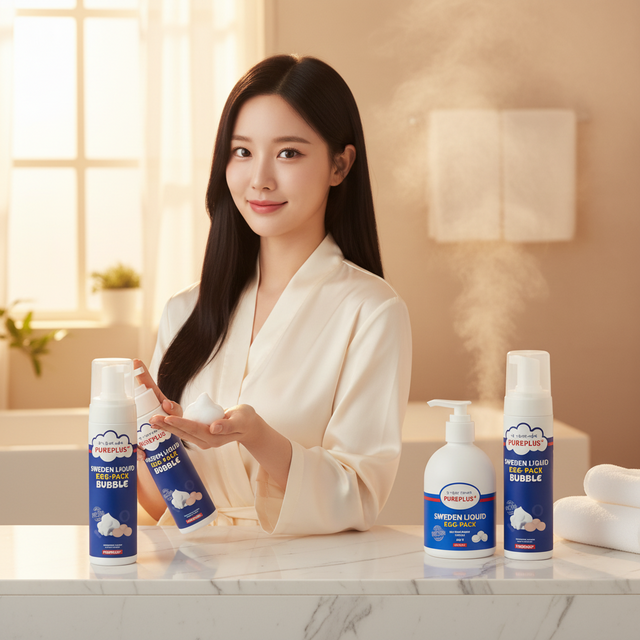 스웨덴리퀴드에그팩 젤타입 300ml + 버블타입 200ml 1세트 피부타... 솔직 후기 | 실사용자 리뷰 분석 - 상품 이미지 2