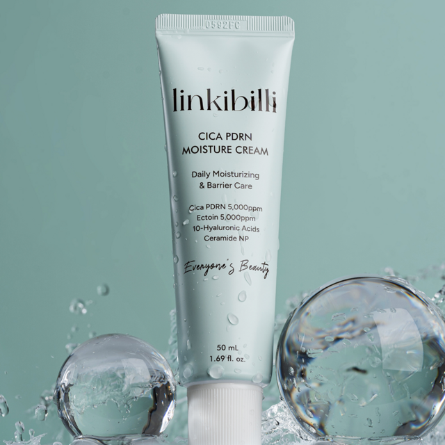 링키빌리 고순도 98% 시카 PDRN 진정 수분크림 붉은기 피부장벽 속건조 보습 엑토인 50ml 1개 이미지 2