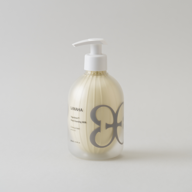 르마하 요거덤 딥 클렌징밀크 300ml 1개 솔직 후기 | 피부 타입별 분석 - 상품 이미지 3