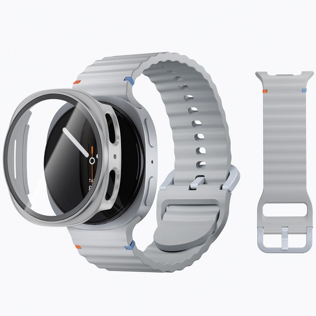 Aitewo Galaxy Watch 8/9 цагтай нийцтэй силикон спорт оосор