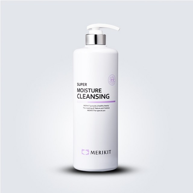 [당일발송] 메리키트 슈퍼 모이스춰 클렌징로션 1000ml+샘플키트증정 솔직 후기 | 피부 타입별 분석 썸네일