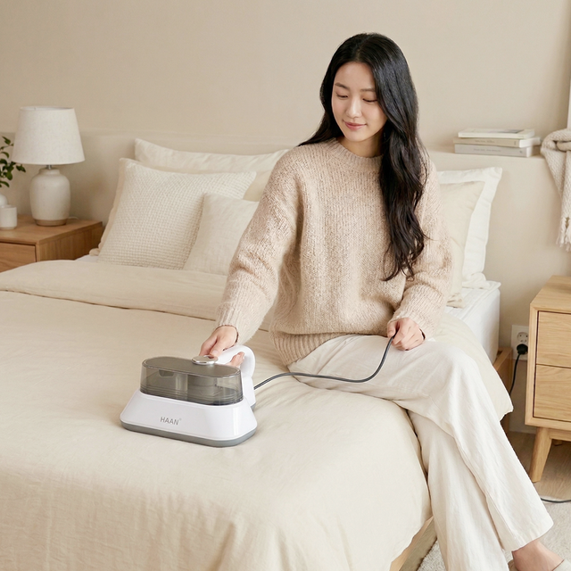 한경희생활과학 나이트클린 UV 침구 청소기