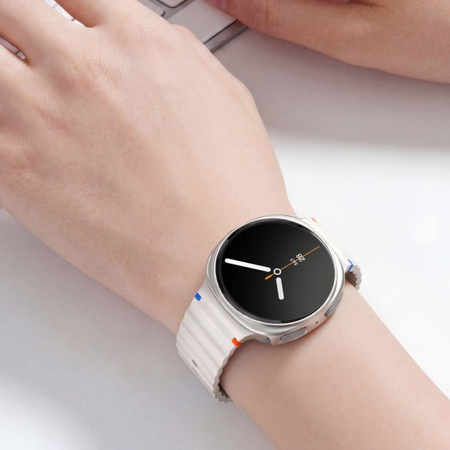 Aitewo Galaxy Watch 8/9 цагтай нийцтэй силикон спорт оосор