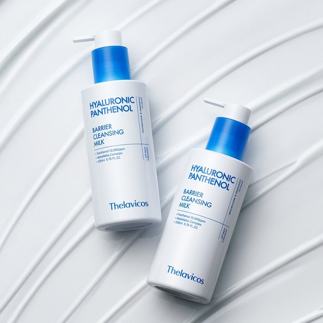 테라비코스 히알루로닉 판테놀 베리어 클렌징 밀크 기획세트 (200ml+2... 솔직 후기 | 피부 타입별 분석 - 상품 이미지 4