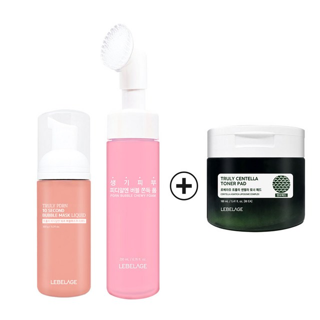 르베라쥬 PDRN 버블 쫀득 폼 클렌저200ml+버블 마스크 리퀴드 세트... 솔직 후기 | 실사용자 리뷰 분석 썸네일